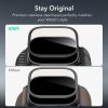ESR Armorite Screen Protector Compatible with Apple Watch Ultra 2/1 - 2 Pack - Black - Thumbnail Image 4
