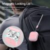 ESR Orbit Hybrid MagSafe Case for AirPods 4 - Pink - Thumbnail Image 4