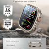 ESR Armorite Protection Set For Apple Watch Ultra 2 / 1 (49mm) - Titanium - Titanium - Thumbnail Image 4