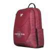 Arctic Fox Samurai 15.5 Inch Laptop Backpack - Red - Thumbnail Image 4