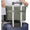 Travel Blanket and Pillow 2 in 1 - Premium Plush Fabric - Grey - Thumbnail Image 4