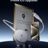 ESR Halolock Qi2 Mini Wireless Charger 15W with MagSafe - Silver - Thumbnail Image 5
