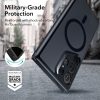 ESR Classic Hybrid MagSafe Case (HaloLock) for Galaxy S24 Ultra - Frosted Black - Thumbnail Image 4