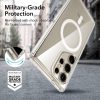 ESR Classic Hybrid MagSafe Case (HaloLock) for Galaxy S24 Ultra - Clear - Thumbnail Image 4