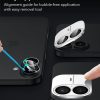 ESR Armorite Camera Lens Protector for iPhone 16/16 Plus Set - Thumbnail Image 4