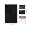 Travel Blanket and Pillow 2 in 1 - Premium Plush Fabric - Pink - Thumbnail Image 5