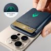 ESR Boost MagSafe Wallet Compatible with iPhone 16 / 15 / 14 / 13 / 12 Series - Dark Blue - Thumbnail Image 5