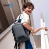 SuperFive Hybrid Momentum Satchel - Backpack and CrossBody - Grey - Thumbnail Image 5