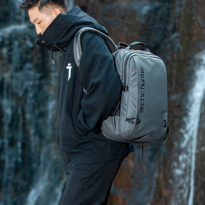 ArcticHunter Adventura Backpack - Grey - Image 5