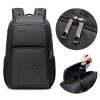ArcticHunter Helios Business Backpack - Black - Thumbnail Image 5