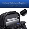 ArcticHunter Stealth Business Backpack - Black - Thumbnail Image 5