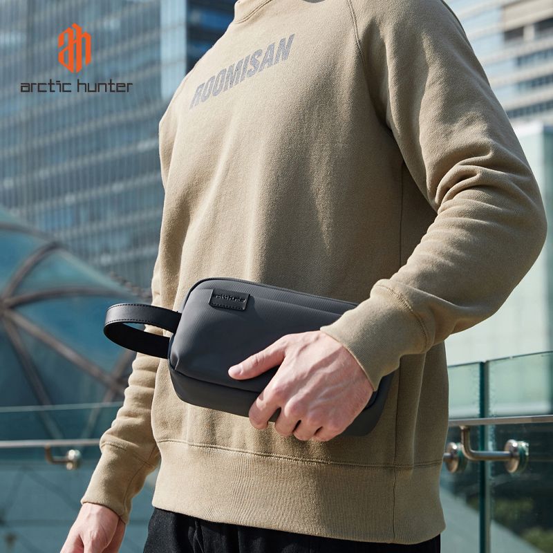 ArcticHunter Noir Storage Pouch - Grey - Image 5