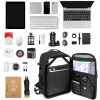 ArcticHunter Legacy Convertible Backpack - Black - Thumbnail Image 5