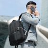 ArcticHunter Comet Multi-Functional Travel Laptop Backpack - Black - Thumbnail Image 5