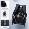 ArcticHunter Comet Multi-Functional Travel Laptop Backpack - Blue - Thumbnail Image 5