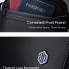 Arctic Hunter Eclipse Crossbody Bag - Black - Thumbnail Image 5
