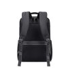 ArcticHunter City Hunter Slim Laptop Backpack - Black - Thumbnail Image 5