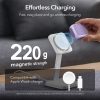 ESR Orbit Hybrid MagSafe Case for AirPods 4 - Purple - Thumbnail Image 5