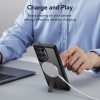 ESR Boost Flickstand Magsafe Cover for Galaxy S24 Ultra (HaloLock) - Frosted Black - Thumbnail Image 5