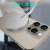 ESR Halolock Qi2 Mini Wireless Charger 15W with MagSafe - Silver - Thumbnail Image 6