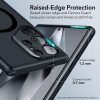 ESR Classic Hybrid MagSafe Case (HaloLock) for Galaxy S24 Ultra - Frosted Black - Thumbnail Image 5
