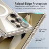 ESR Classic Hybrid MagSafe Case (HaloLock) for Galaxy S24 Ultra - Clear - Thumbnail Image 5
