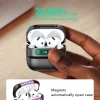 ESR Pulse Magnetic Lock Case (HaloLock) for AirPods Pro - Dark Blue - Thumbnail Image 5