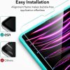 ESR Tempered-Glass Screen Protector for iPad Pro 12.9 - 2 Pack - Thumbnail Image 6