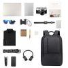 Arctic Hunter Vanta Slim Laptop Bag - Black - Thumbnail Image 6