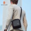 Arctic Hunter Eclipse Crossbody Bag - Black - Thumbnail Image 6