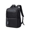 ArcticHunter City Hunter Slim Laptop Backpack - Black - Thumbnail Image 6