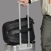 Arctic Hunter Onyx Business Laptop Bag - Black - Thumbnail Image 6