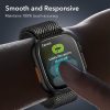 ESR Armorite Screen Protector Compatible with Apple Watch Ultra 2/1 - 2 Pack - Black - Thumbnail Image 6