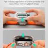 ESR Armorite Protection Set For Apple Watch Ultra 2 / 1 (49mm) - Titanium - Titanium - Thumbnail Image 6