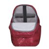 Arctic Fox Infinite 15.5 Inch Laptop Backpack - Red - Thumbnail Image 6