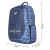 Arctic Fox Samurai 15.5 Inch Laptop Backpack - Blue - Thumbnail Image 6
