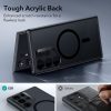 ESR Classic Hybrid MagSafe Case (HaloLock) for Galaxy S24 Ultra - Frosted Black - Thumbnail Image 6