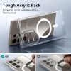 ESR Classic Hybrid MagSafe Case (HaloLock) for Galaxy S24 Ultra - Clear - Thumbnail Image 6