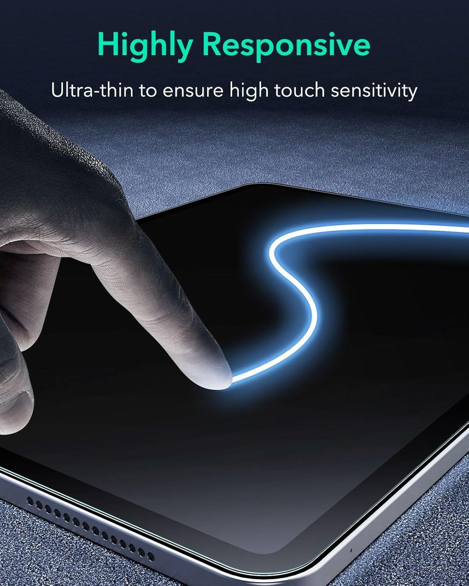 ESR Armorite Screen Protector for iPad Air 11 , Air 10.9, Pro 11 - 2 pack - Image 7