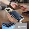 ESR Boost MagSafe Wallet Compatible with iPhone 16 / 15 / 14 / 13 / 12 Series - Dark Blue - Thumbnail Image 7