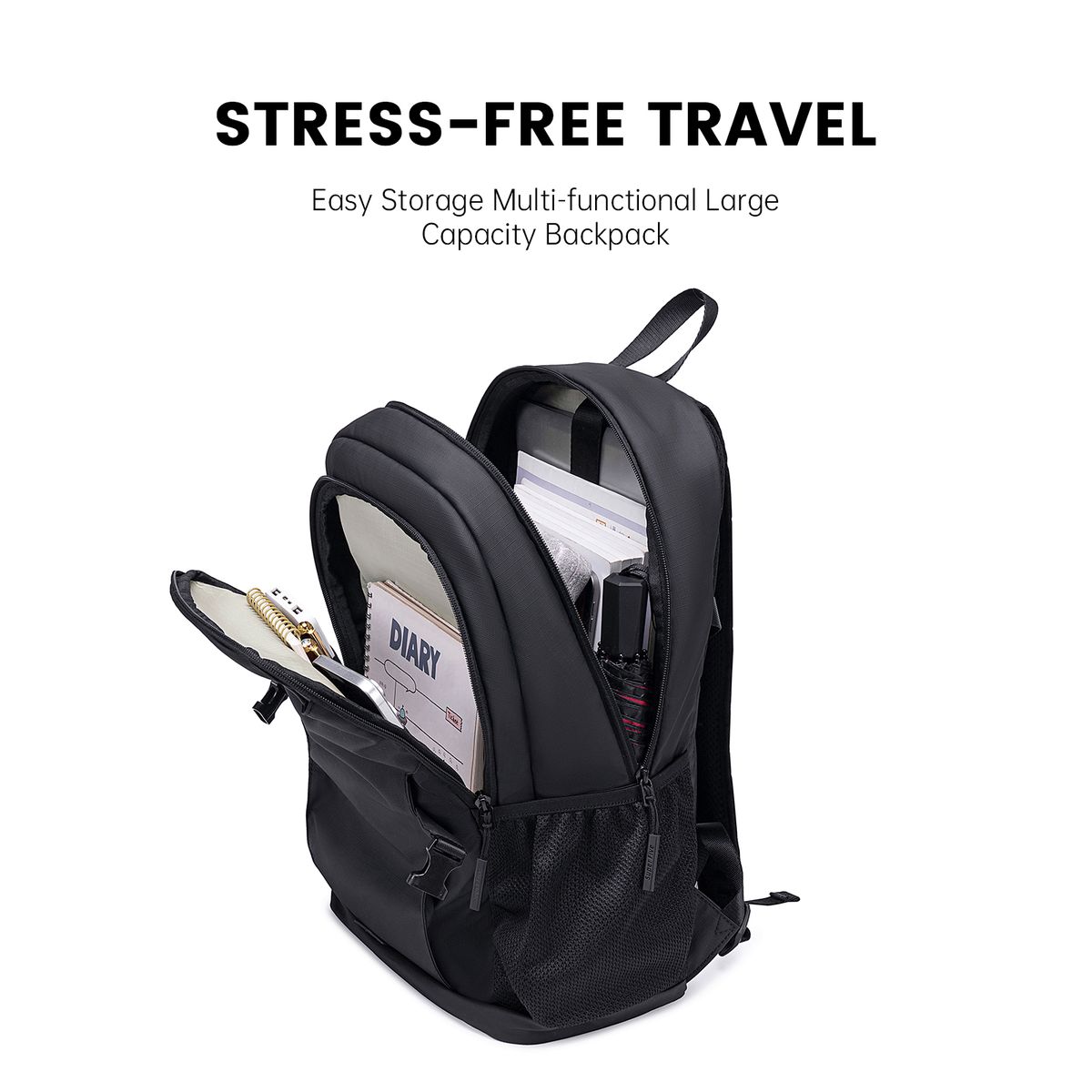 SuperFive Trailblazer Backpack - White - Image 7