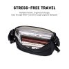 SuperFive Urban Sling Bag - Black - Thumbnail Image 7