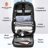 ArcticHunter Helios Business Backpack - Black - Thumbnail Image 7