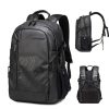 ArcticHunter Atlas Rugged All-Terrain Sports Backpack - Black - Thumbnail Image 7