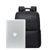 ArcticHunter City Hunter Slim Laptop Backpack - Black - Thumbnail Image 7