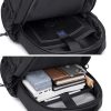 Arctic Hunter Onyx Business Laptop Bag - Black - Thumbnail Image 7
