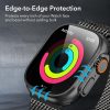 ESR Armorite Screen Protector Compatible with Apple Watch Ultra 2/1 - 2 Pack - Black - Thumbnail Image 7