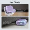 ESR Orbit Hybrid MagSafe Case for AirPods 4 - Purple - Thumbnail Image 7