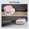 ESR Orbit Hybrid MagSafe Case for AirPods 4 - Pink - Thumbnail Image 7