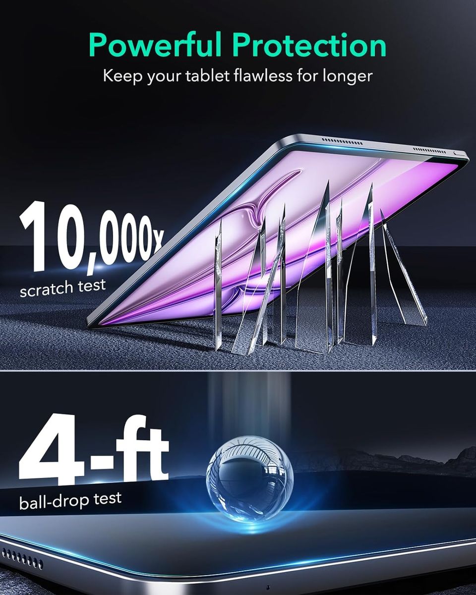 ESR Armorite Screen Protector for iPad Air 13 Inch M2 2024 - 2 Pack - Image 7